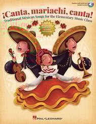 cover Canta, Mariachi, Canta! Book, Online Audio & PDF